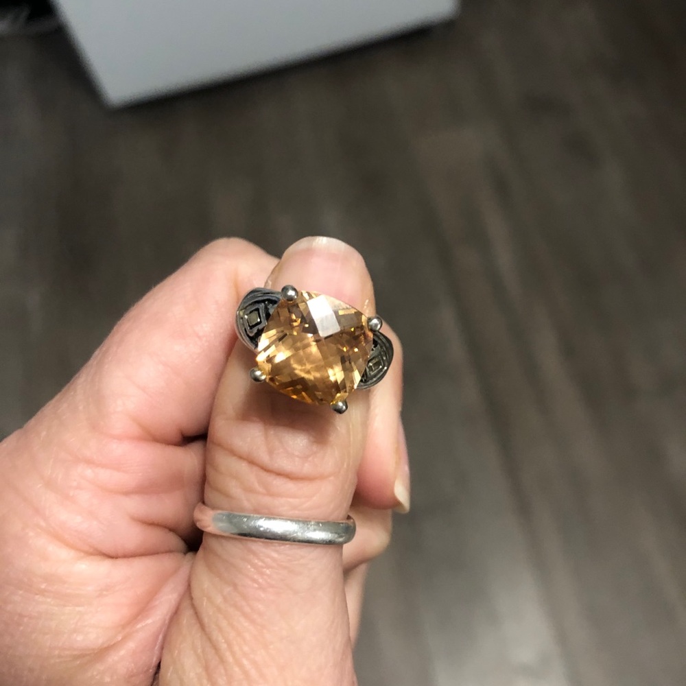 Silpada ring